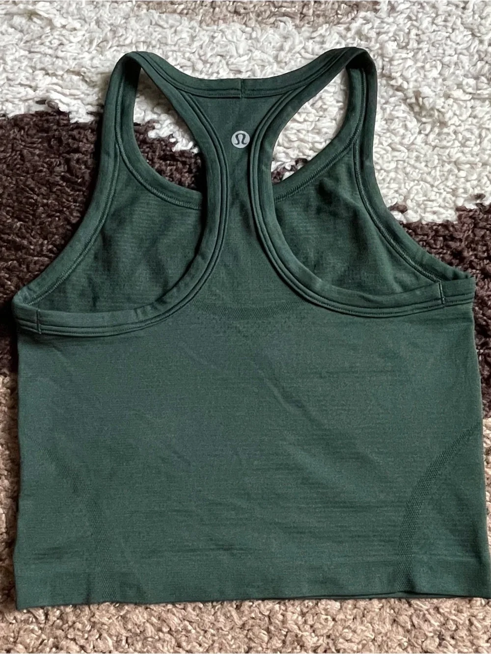 Lululemon Swiftly Tech Cropped Racerback Tank Top 2.0 Sz 4